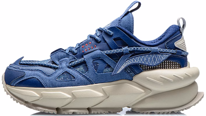 Li-Ning Comfort Trend Running 'Dark Blue' ARLR009-3 Buy Li-Ning Comfort Trend Running 'Dark Blue' ARLR009-3