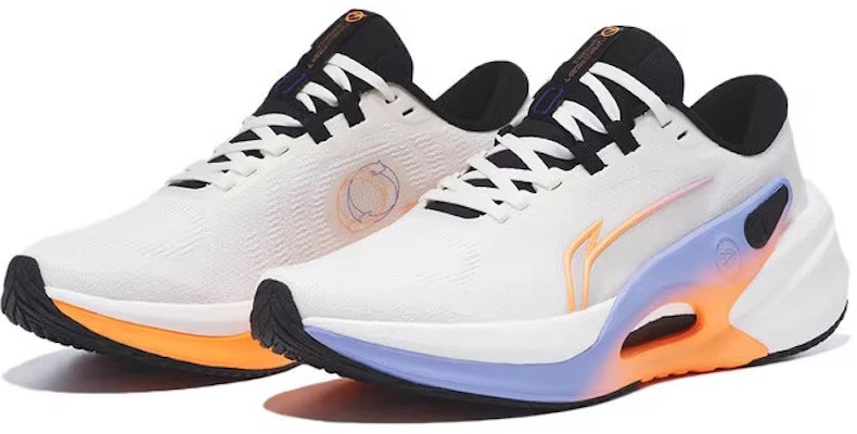 Li-Ning Comfort Versatile Low 'White' ARZT007-1 Lookbook Li-Ning Comfort Versatile Low 'White' ARZT007-1