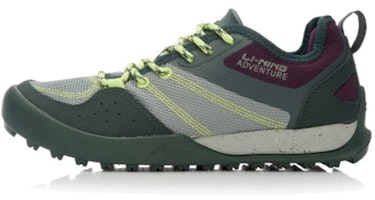 Li-Ning Comfortable Breathable 'Grey Purple' AEHK006-2 Li-Ning Comfortable Breathable 'Grey Purple' AEHK006-2