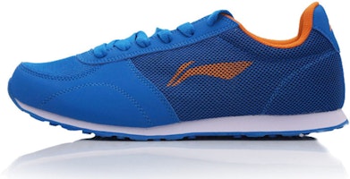 Li-Ning Comfortable Breathable Running Shoe 'Blue Orange' ALCK091-1 Li-Ning Comfortable Breathable Running Shoe 'Blue Orange' ALCK091-1