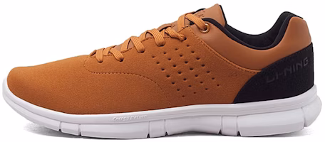 Li-Ning Comfortable Breathable Running Shoes 'Brown' ACGL061-2 Li-Ning Comfortable Breathable Running Shoes 'Brown' ACGL061-2