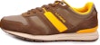 Kasut Lari Li-Ning Selesa & Menyerap Kejutan 'Coklat Kuning' ARCG029-1
