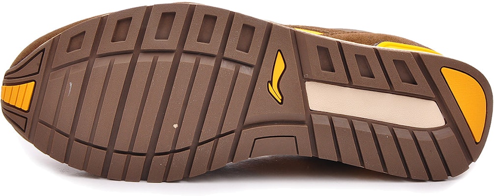 Li-Ning Sepatu Lari Nyaman Penyerap Getaran 'Coklat Kuning' ARCG029-1 Purchase Li-Ning Sepatu Lari Nyaman Penyerap Getaran 'Coklat Kuning' ARCG029-1
