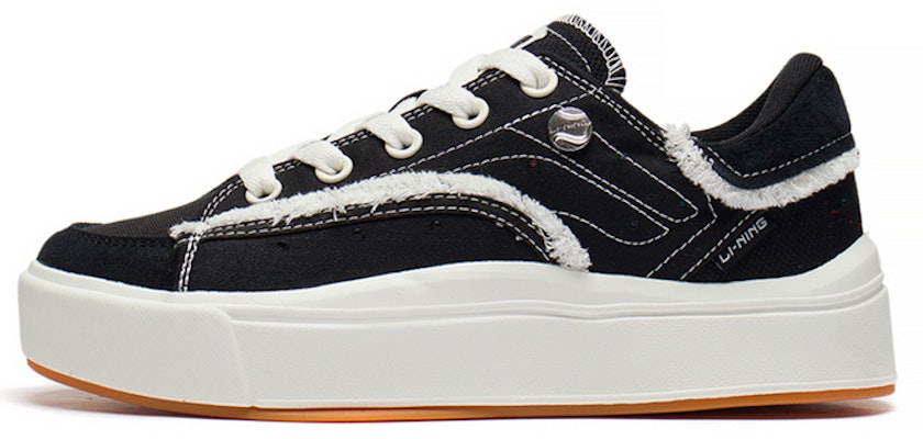 Li-Ning Comfy 'Hitam Putih Gum' AGCS035-1 Buy Li-Ning Comfy 'Hitam Putih Gum' AGCS035-1