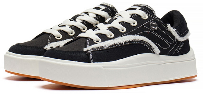 Li-Ning Comfy 'Hitam Putih Gum' AGCS035-1 Lookbook Li-Ning Comfy 'Hitam Putih Gum' AGCS035-1