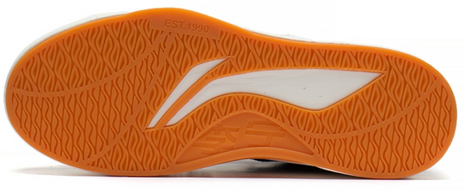 Li-Ning Comfy 'Hitam Putih Gum' AGCS035-1 Details for Li-Ning Comfy 'Hitam Putih Gum' AGCS035-1