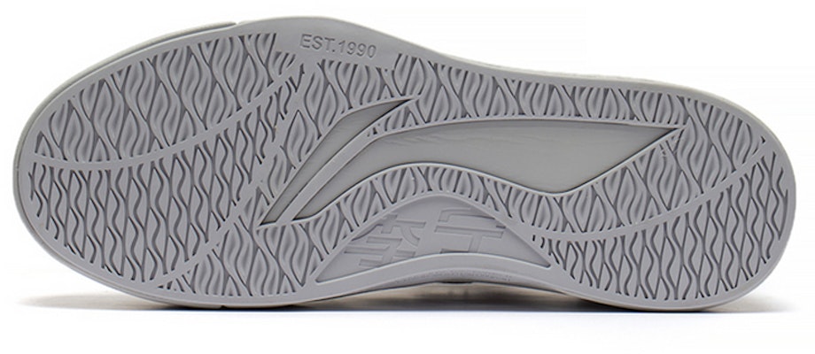 Li-Ning Comfy Low 'Putih Kasual' Sneakers AGCS035-4 Details for Li-Ning Comfy Low 'Putih Kasual' Sneakers AGCS035-4