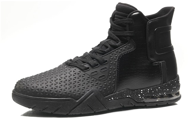 Li-Ning Cool Dao High 'Hitam Cushion Retros Bola Keranjang' ABCM101-4 Order Li-Ning Cool Dao High 'Hitam Cushion Retros Bola Keranjang' ABCM101-4