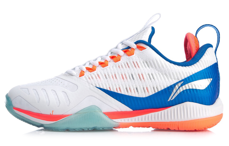 Li-Ning Cool Shark 2.0 'White Blue' AYAQ001-1