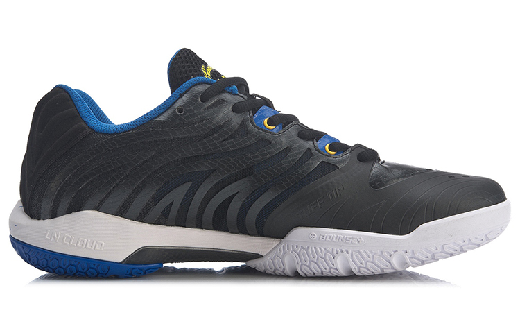 Order Li-Ning Cool Shark 3 'Hitam Biru' AYAR003-3