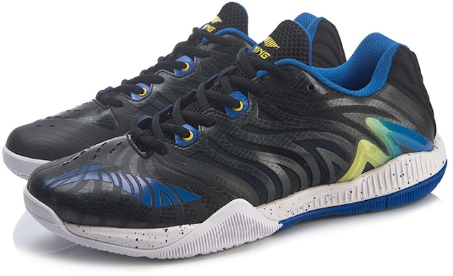 Li-Ning Cool Shark 3 'Hitam Biru' AYAR003-3 Lookbook Li-Ning Cool Shark 3 'Hitam Biru' AYAR003-3