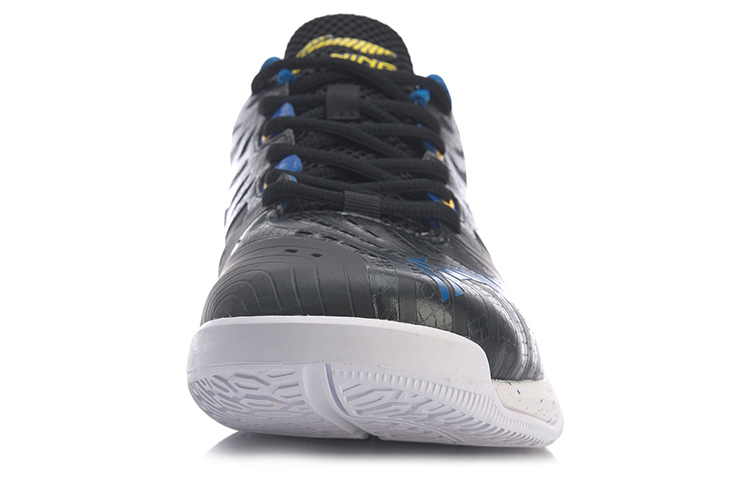 Shop Li-Ning Cool Shark 3 'Hitam Biru' AYAR003-3