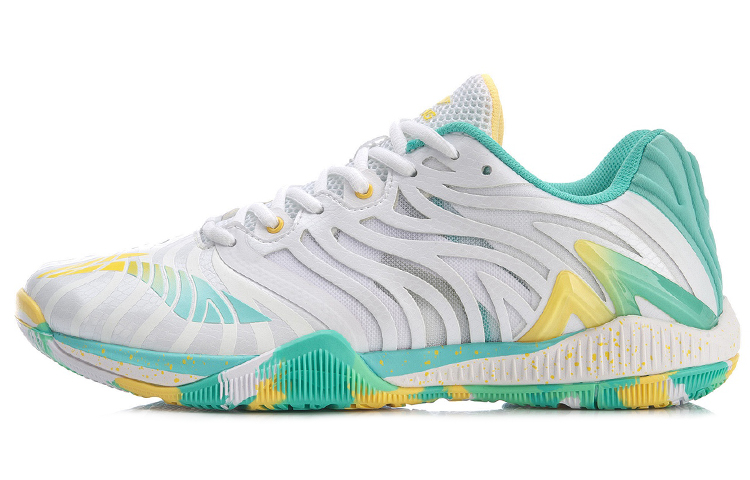 Li-Ning Cool Shark 3 'White Green Yellow' AYAR003-2