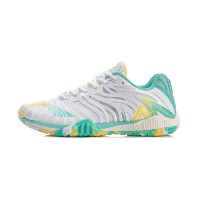 Li-Ning Cool Shark 3 'White Green Yellow'