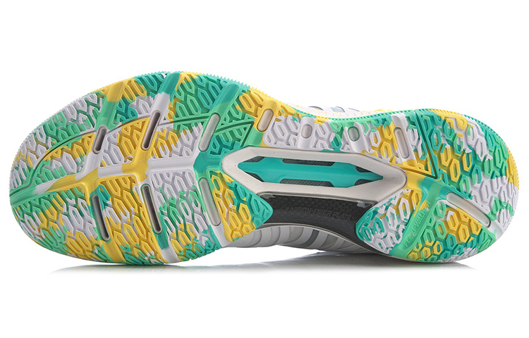 Li-Ning Cool Shark 3 'White Green Yellow' 圖 5