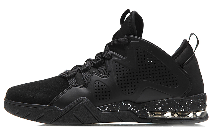 Li-Ning Coolidge Culture Low Retro 'Half-Palm Cushion Black'