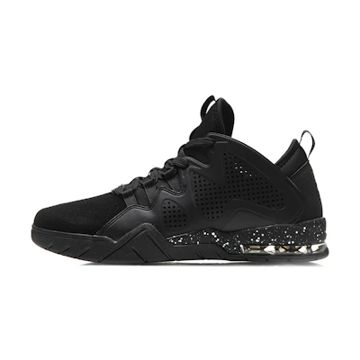 Li-Ning Coolidge Culture Low Retro 'Half-Palm Cushion Black'