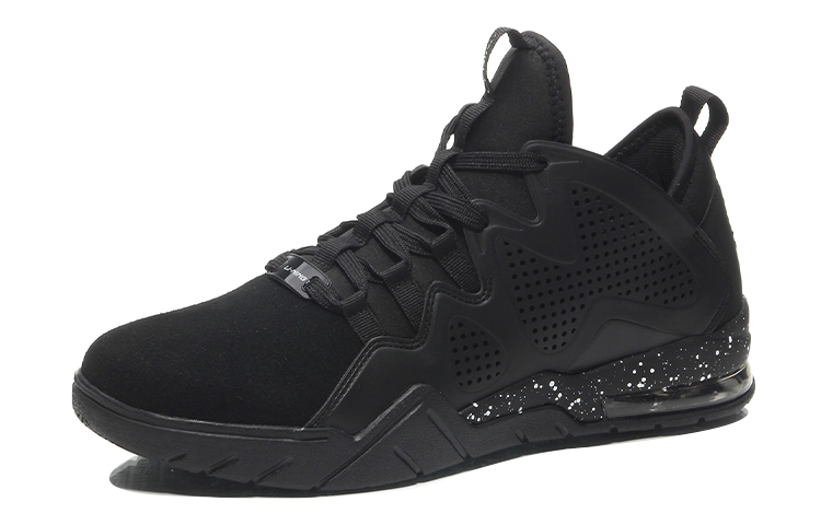 Li-Ning Coolidge Culture Low Retro 'Half-Palm Cushion Black' 圖 2