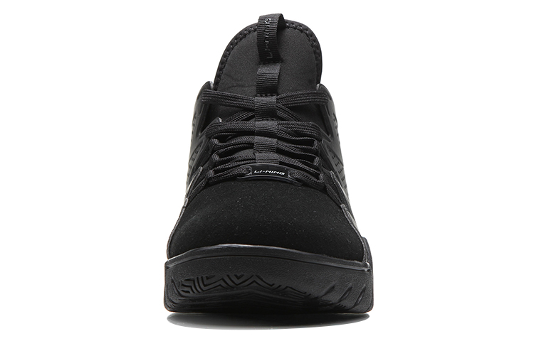 Li-Ning Coolidge Culture Low Retro 'Half-Palm Cushion Black' 圖 4