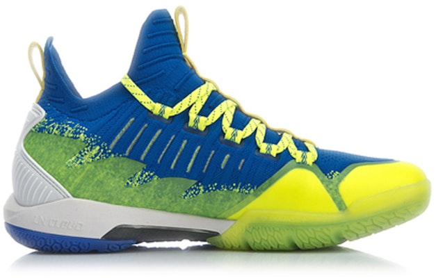 LiNing李寧 酷鯊 透氣緩衝 羽球鞋 藍綠 Order LiNing李寧 酷鯊 透氣緩衝 羽球鞋 藍綠