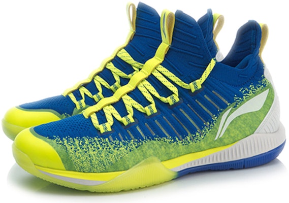 LiNing李寧 酷鯊 透氣緩衝 羽球鞋 藍綠 Lookbook LiNing李寧 酷鯊 透氣緩衝 羽球鞋 藍綠