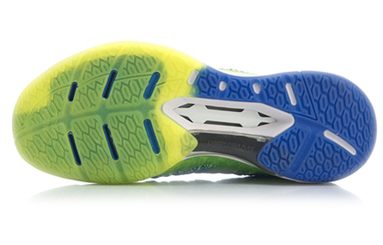 Purchase LiNing李寧 酷鯊 透氣緩衝 羽球鞋 藍綠