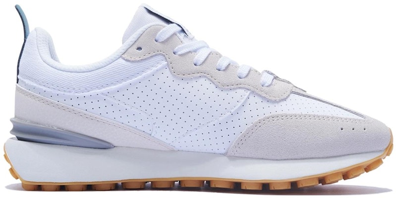 Li-Ning Cosmos Classic Trainers Retro Walking Shoes 'White Beige Teal' AGCT048-1 Order Li-Ning Cosmos Classic Trainers Retro Walking Shoes 'White Beige Teal' AGCT048-1