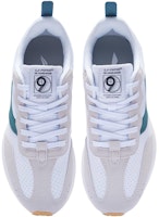 李寧 コスモス クラシック レトロ (白/ベージュ/ティール) AGCT048-1 Shop 李寧 コスモス クラシック レトロ (白/ベージュ/ティール) AGCT048-1