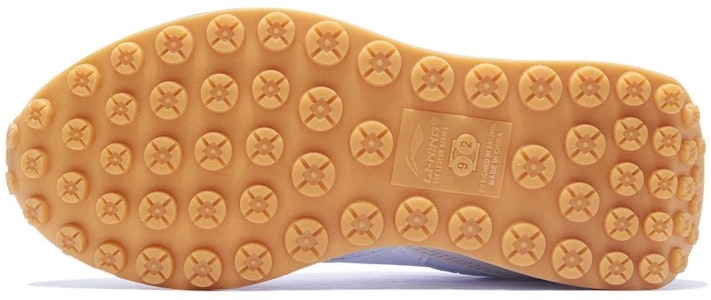 Li-Ning Cosmos Classic Kasut Berjalan Retro 'Putih Beige Teal' AGCT048-1 Sizing Li-Ning Cosmos Classic Kasut Berjalan Retro 'Putih Beige Teal' AGCT048-1