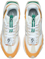 Lookbook LiNing 李寧 方圆 EVO 減震防滑耐磨 低筒 跑步鞋 金盏橙色