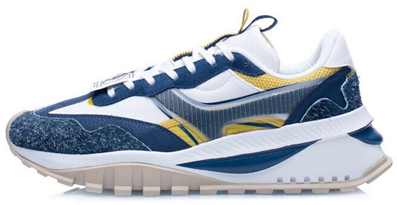 Li-Ning Cosmos EVO 'White Blue Yellow' AGCR227-3 Buy Li-Ning Cosmos EVO 'White Blue Yellow' AGCR227-3