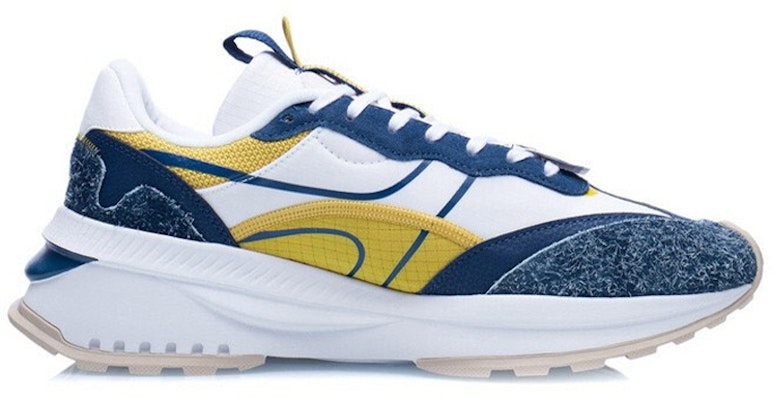 Li-Ning Cosmos EVO 'White Blue Yellow' AGCR227-3 Order Li-Ning Cosmos EVO 'White Blue Yellow' AGCR227-3