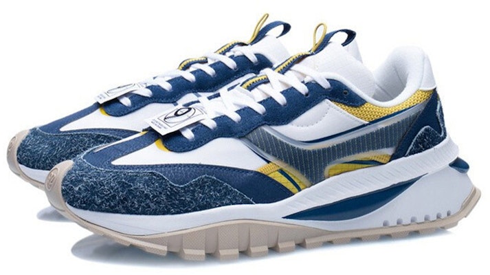 Li-Ning Cosmos EVO 'White Blue Yellow' AGCR227-3 Lookbook Li-Ning Cosmos EVO 'White Blue Yellow' AGCR227-3