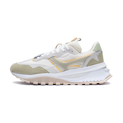Li-Ning Cosmos EVO 'White Grey Green'