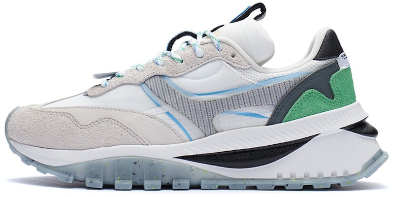 Li-Ning Cosmos EVO 'White Grey Green' AGCR445-1 Buy Li-Ning Cosmos EVO 'White Grey Green' AGCR445-1