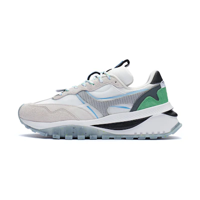 Li-Ning Cosmos EVO 'White Grey Green'