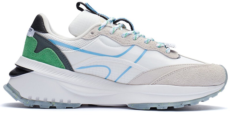 Li-Ning Cosmos EVO 'White Grey Green' AGCR445-1 Order Li-Ning Cosmos EVO 'White Grey Green' AGCR445-1