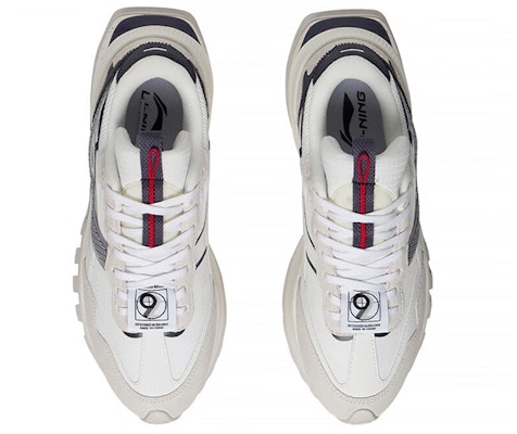 Li-Ning Cosmos EVO 'White Navy' AGCR227-6 Shop Li-Ning Cosmos EVO 'White Navy' AGCR227-6