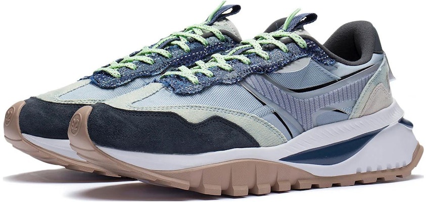 Li-Ning Cosmos EVO Low 'Black Blue' AGCS163-1 Lookbook Li-Ning Cosmos EVO Low 'Black Blue' AGCS163-1
