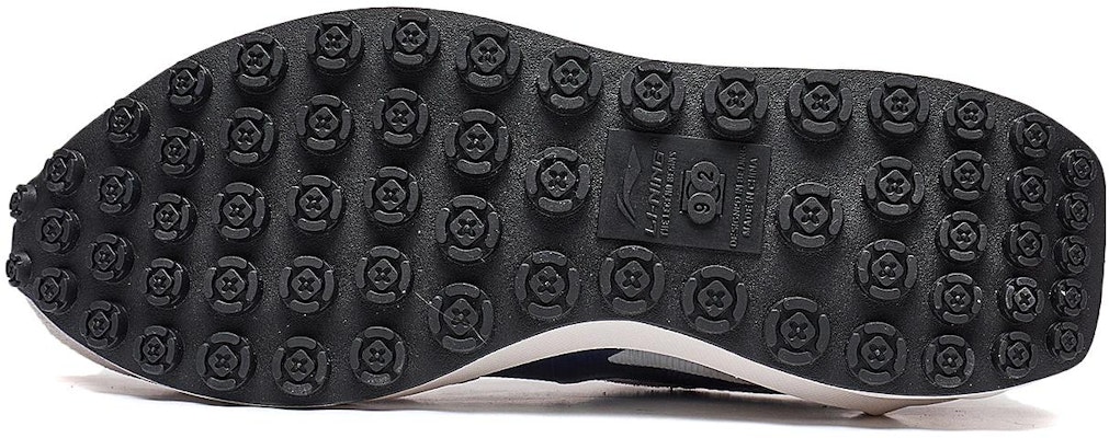 Li-Ning Cosmos Lifestyle Sneakers 'White Beige Navy' AGCT015-1 Details for Li-Ning Cosmos Lifestyle Sneakers 'White Beige Navy' AGCT015-1