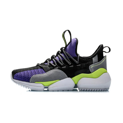 Li-Ning Counterflow 'Black Purple'