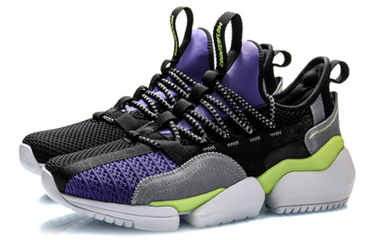 Li-Ning Counterflow 'Black Purple' 圖 3