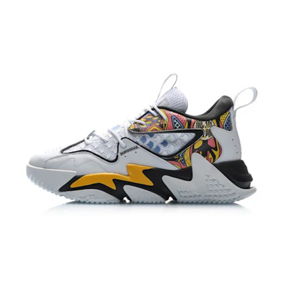 Li-Ning Counterflow Upstream-Yue 'White Multi'