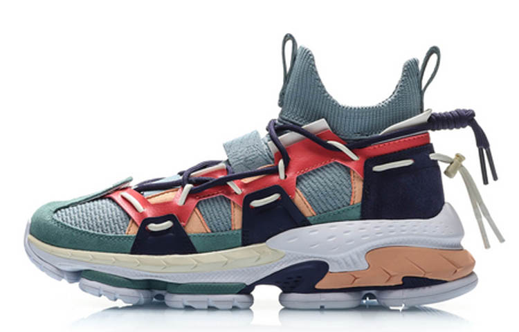 Li-Ning Counterflow 'Blue Green'