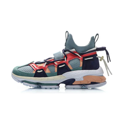 Li-Ning Counterflow 'Blue Green'