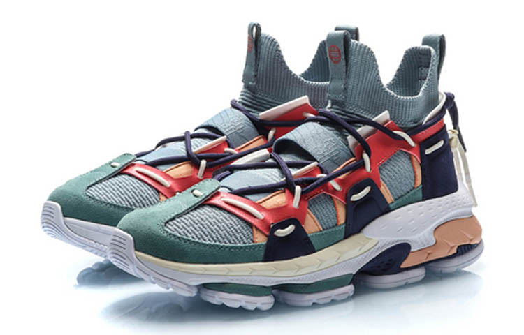 Li-Ning Counterflow 'Blue Green' 圖 3