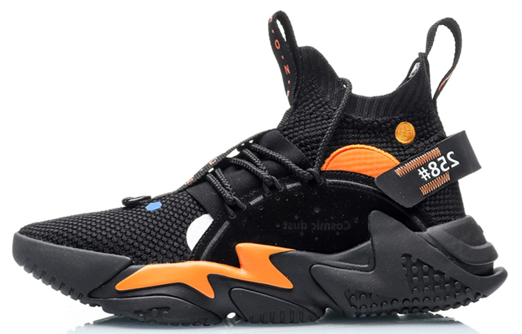 Li-Ning Counterflow 'Cosmic Dust'