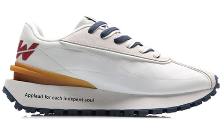 李寧 カウンターフロー 'クリームホワイト' AGCQ453-3 Order 李寧 カウンターフロー 'クリームホワイト' AGCQ453-3