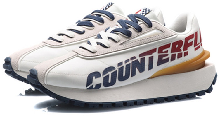 李寧 カウンターフロー 'クリームホワイト' AGCQ453-3 Lookbook 李寧 カウンターフロー 'クリームホワイト' AGCQ453-3