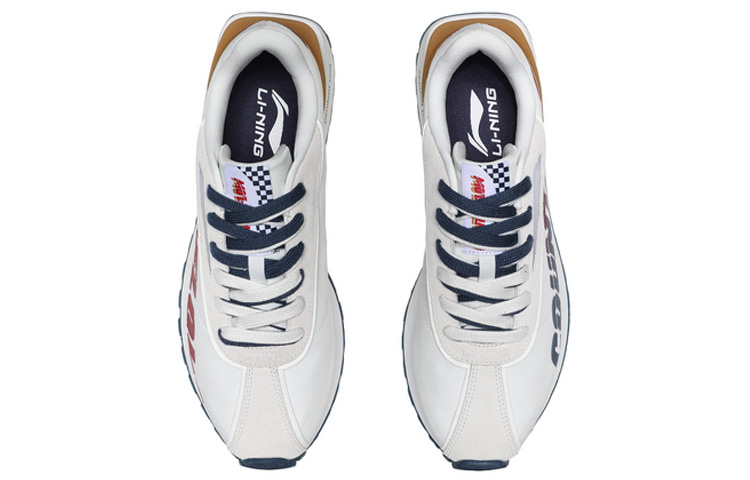 Shop 李宁 Counterflow‘奶油白’ AGCQ453-3